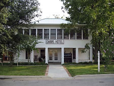 Dabbs Hotel Llano Buitenkant foto