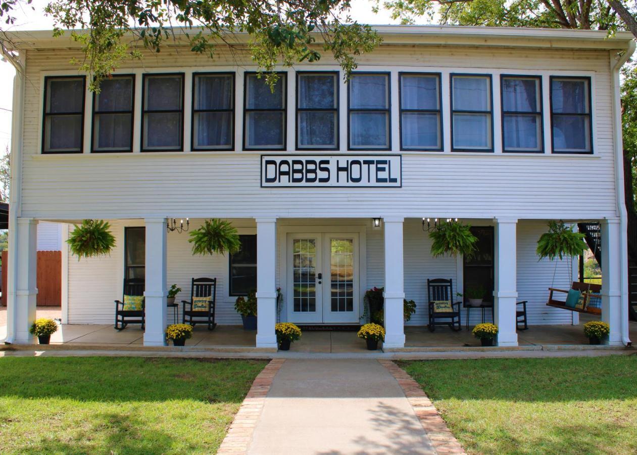 Dabbs Hotel Llano Buitenkant foto
